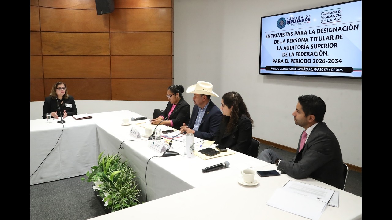 EN VIVO / Entrevistas para la designación de la persona titular de la ASF | Grupo 3