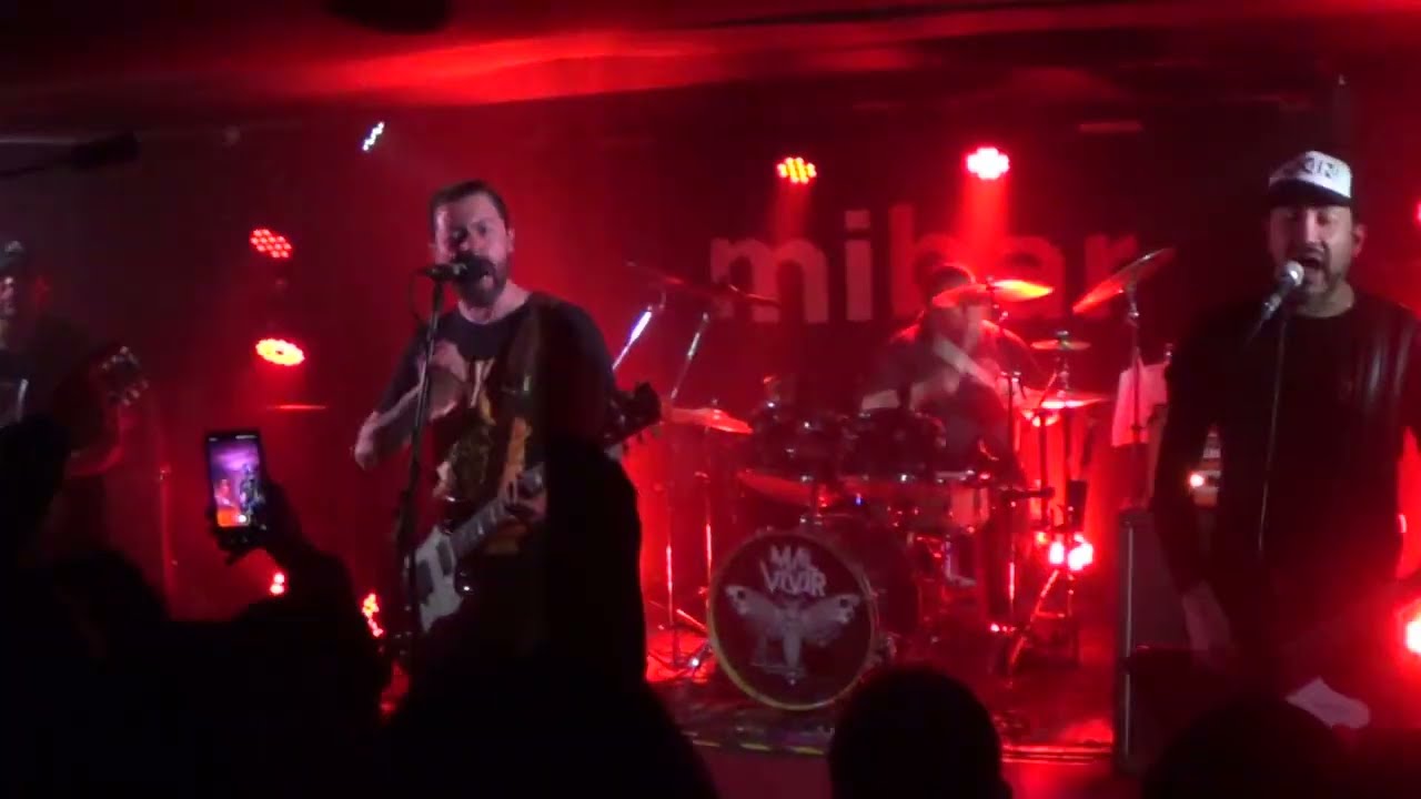 Omar Acosta Full Band - Aunque No He Aprendido Nada (en vivo MiBar)