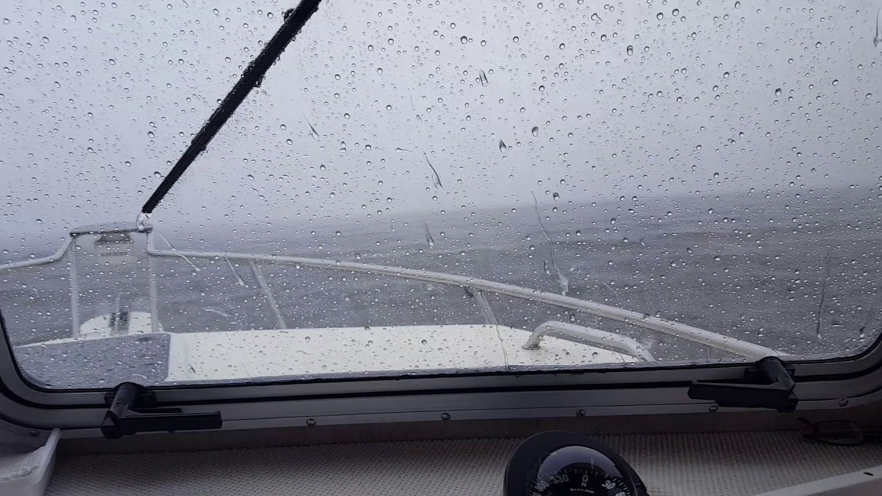 Rain-X Works! Parker 2520 XLD Pilothouse; Staying Dry Inside.