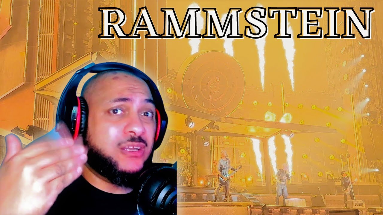 FIRST TIME REACTING TO |  RAMMSTEIN - Sonne (live Rock)