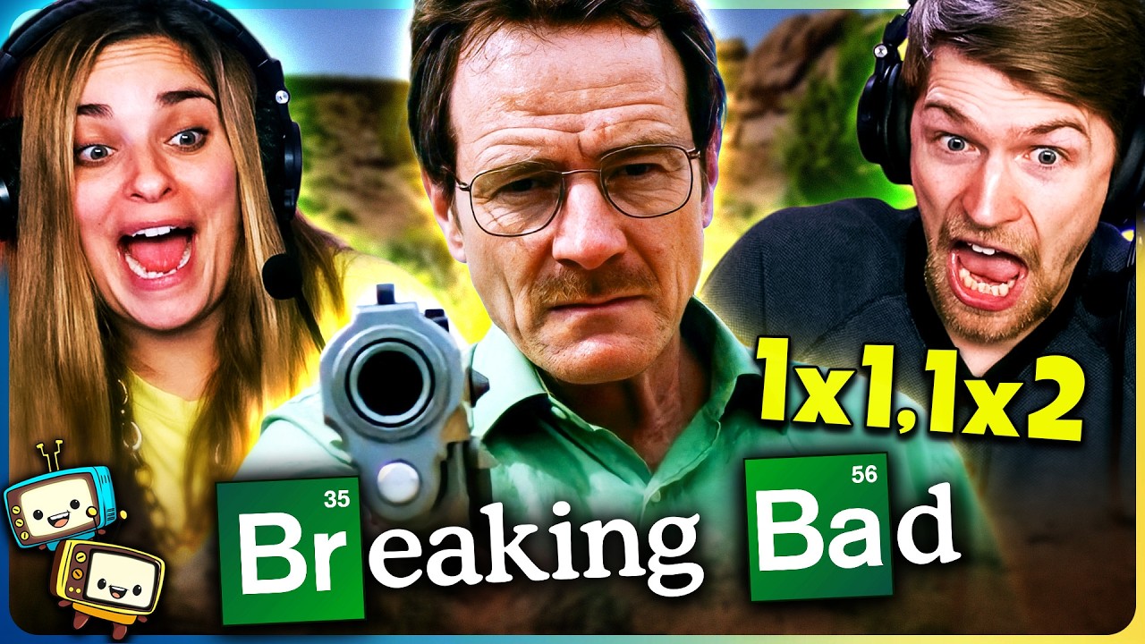 BREAKING BAD 1x1 & 1x2 Reaction & DIscussion! | First Time Watch! | Bryan Cranston | Aaron Paul