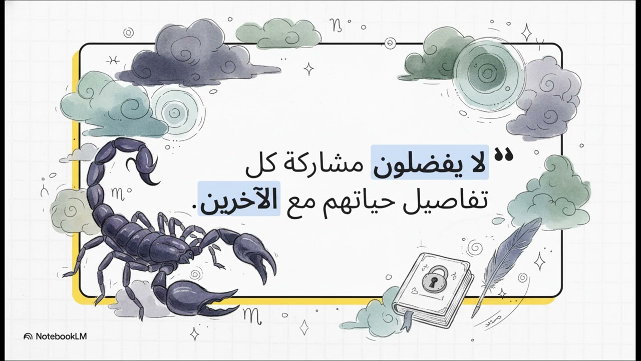 ابراج تفضل الهدوء و الابتعاد عن الزحام