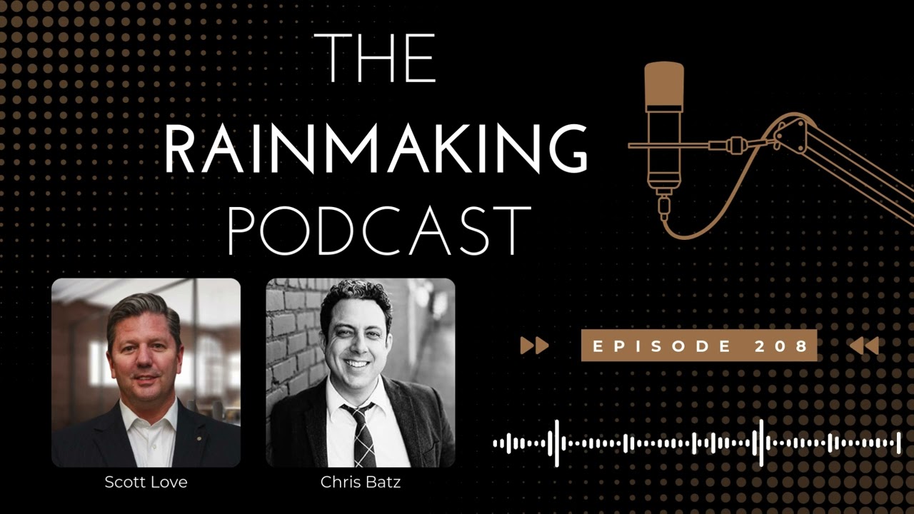TRP 208: Principle-centered Rainmaking with Chris Batz