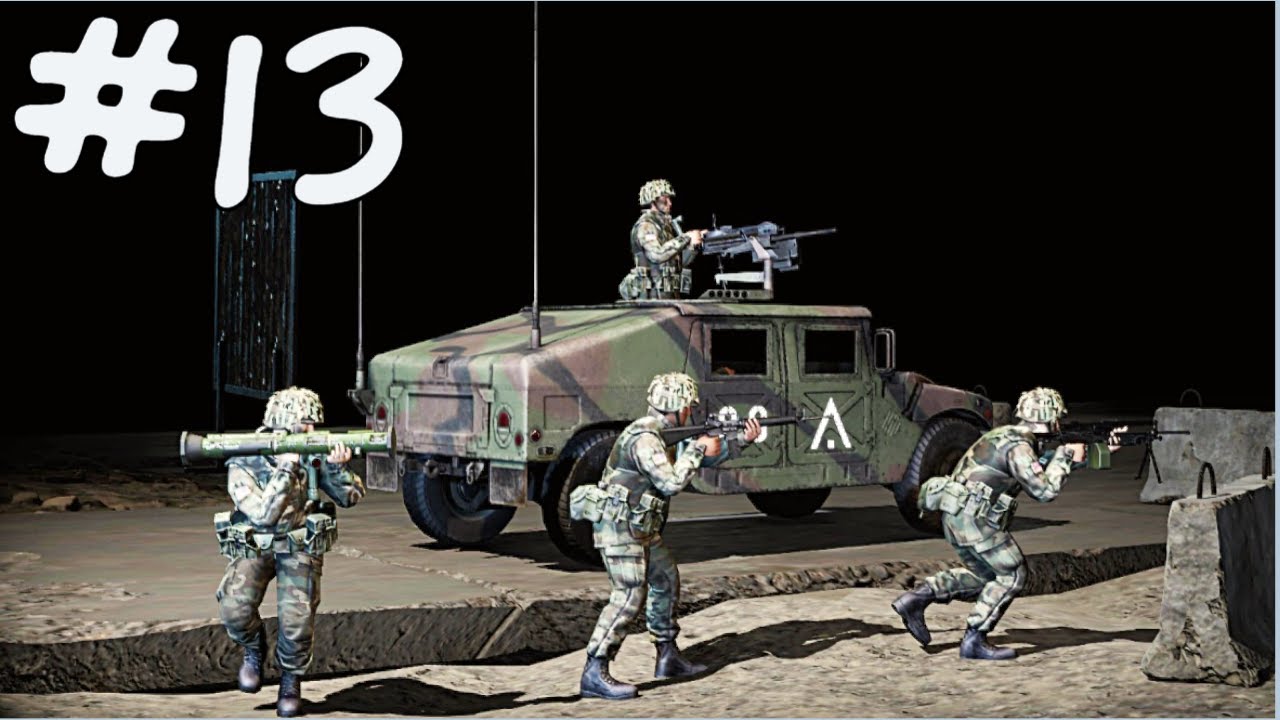 Regiments | Operations | Second Wave DLC | Campaign ~ Task Force McMains - Phase 1, 2, 3 | Part-13