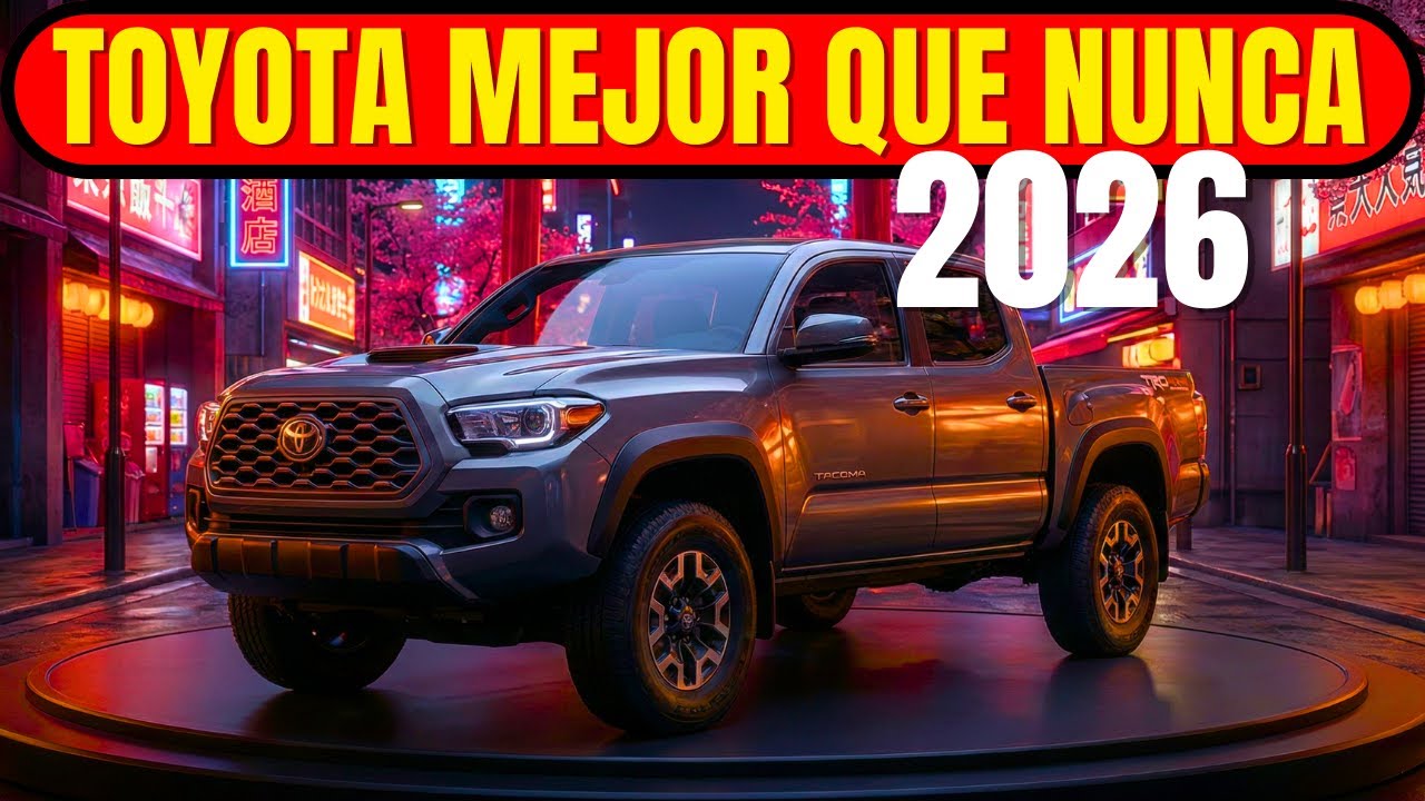 ¿Por qué la Tacoma es diferente? La respuesta te sorprenderá