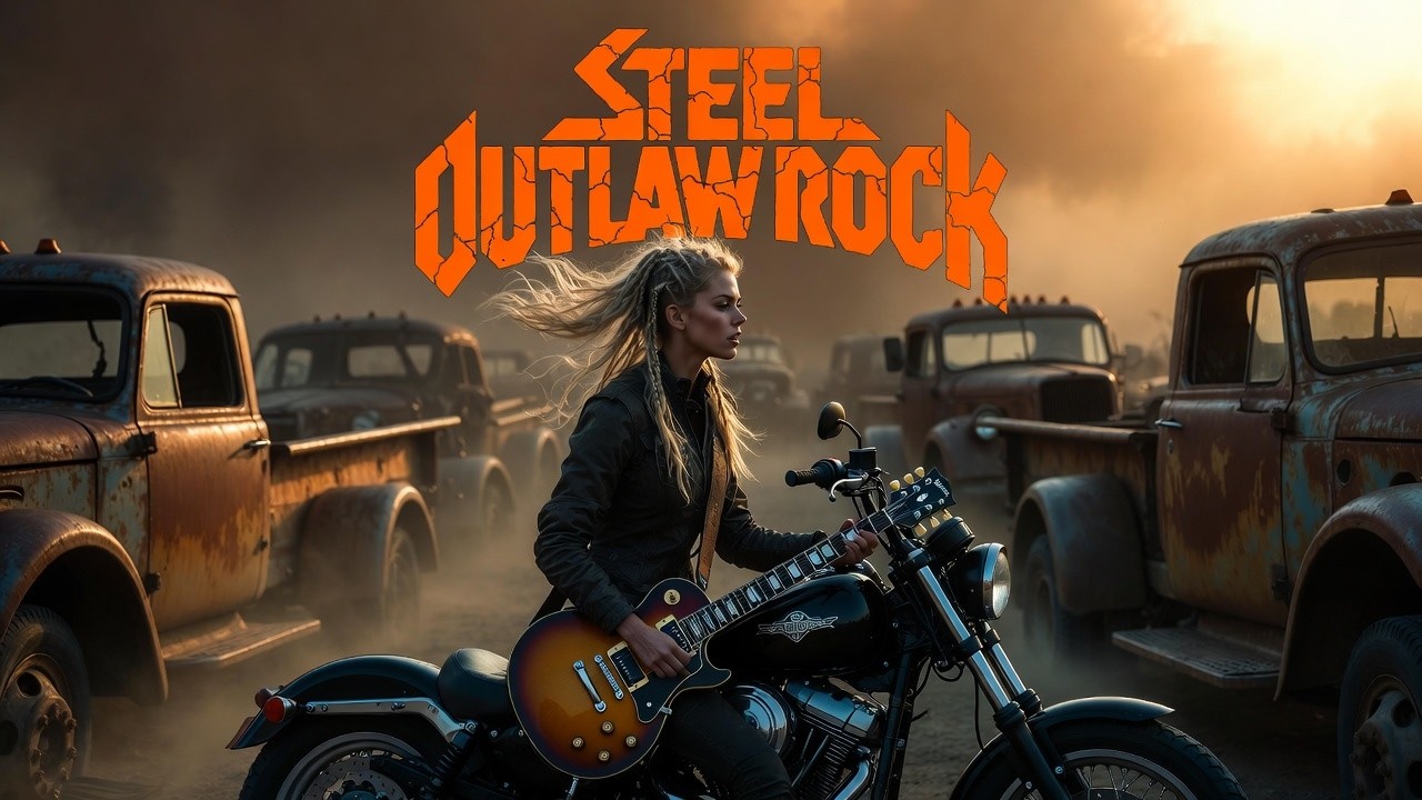 Wild Desert Anthem 🔥 Outlaw Rock Ride 🎶 No Limits