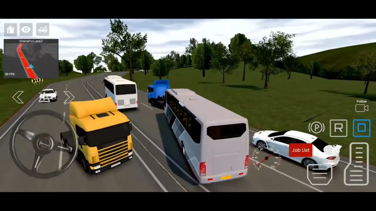 Vietnam Bus Simulator || Epic City & Highway Coach Driving Gameplay || Best Android Bus Game 2026