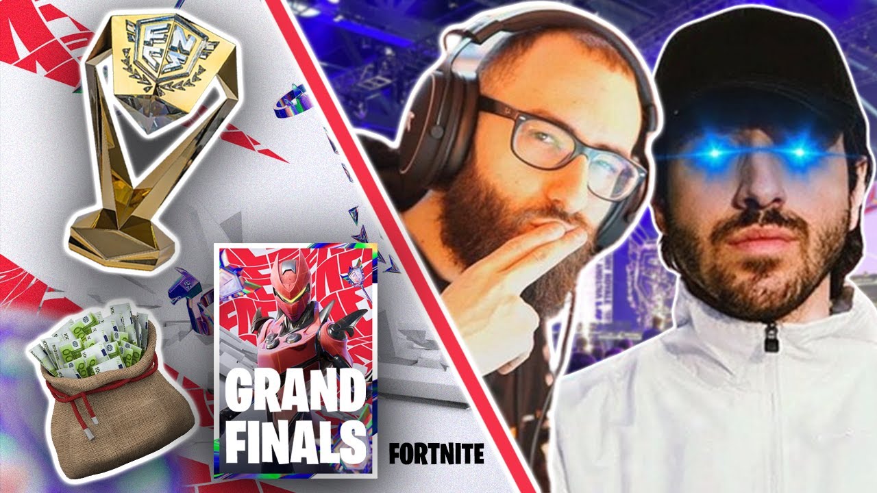 MARZA E NEZAK GUARDANO L'ULTIMA PARTITA DELLE FINALI DELLE FNCS! FORTNITE ITA