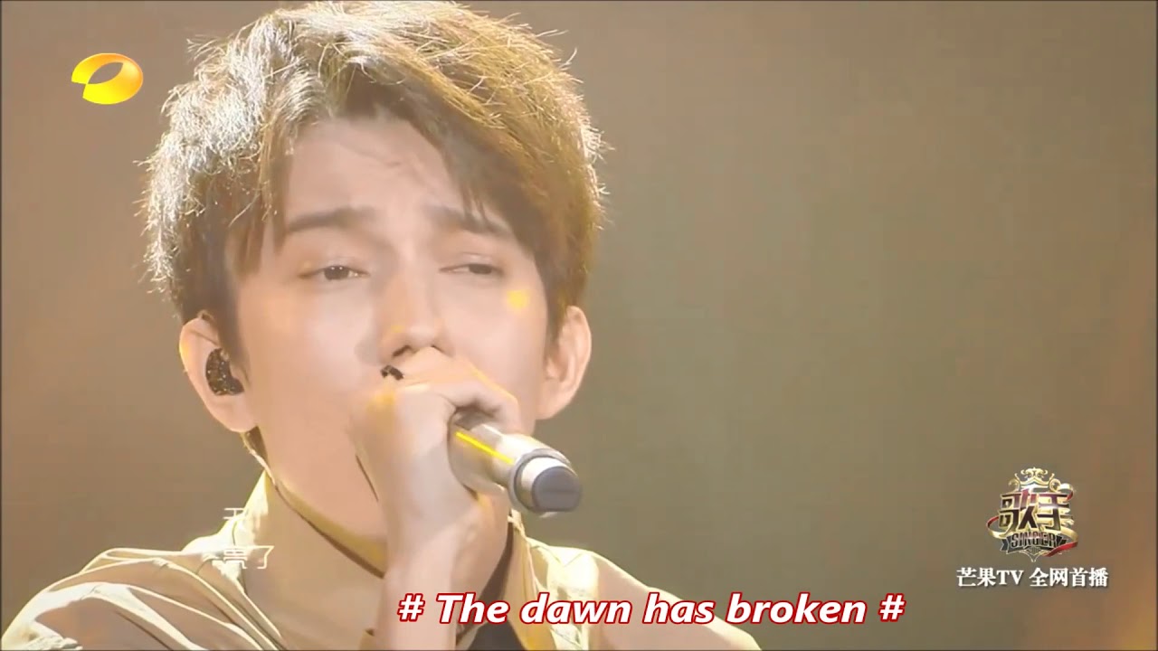 THE SINGER 2017 Ep.8 Dimash 《Daybreak》English subtitle