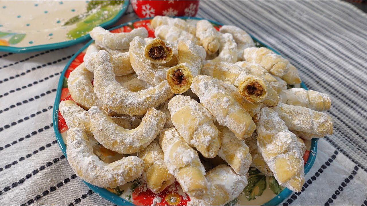 Starinske kiflice sa orasima! Tako nezne i ukusne! Vintage Walnut Cookies – So Delicate & Delicious!