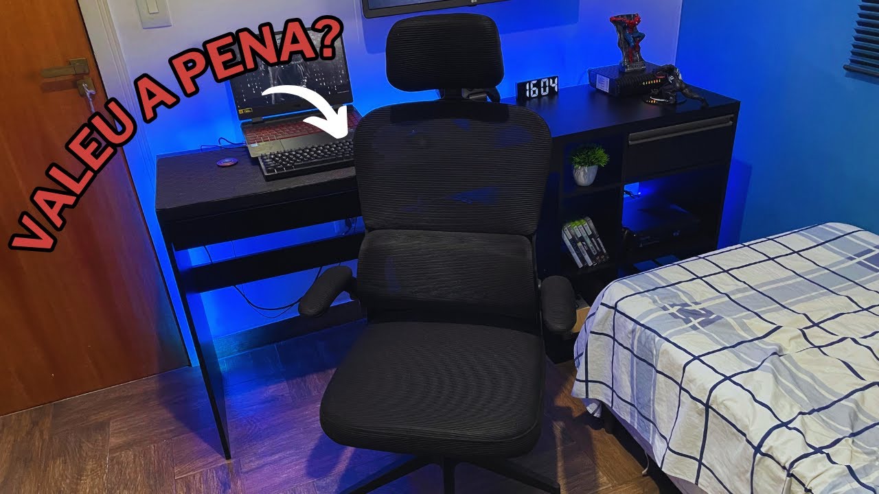 Após 4 meses como está minha CADEIRA ERGONÔMICA? (Python Fly XHOCB07)