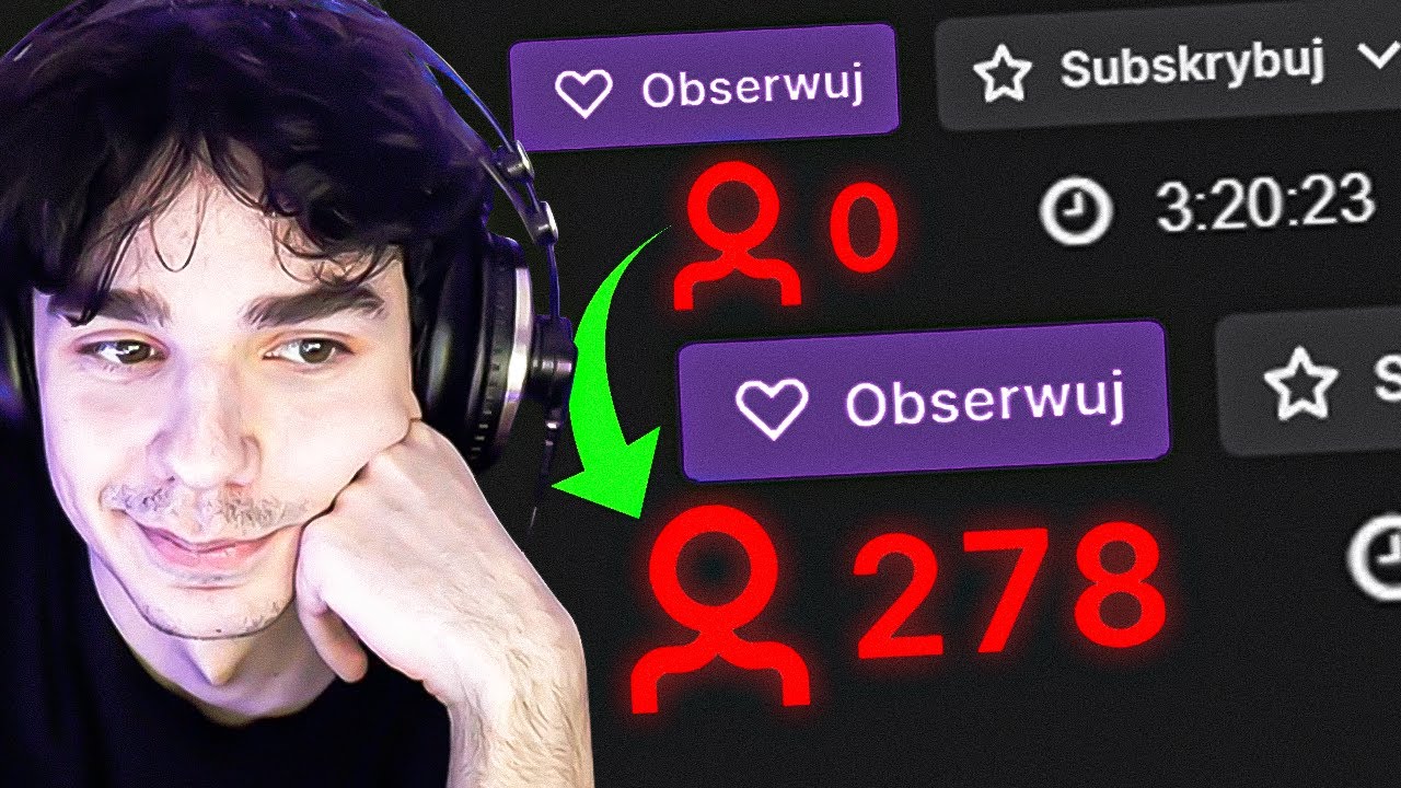 MISZEL - JAK SIĘ WYBIĆ NA TWITCHU 🤑