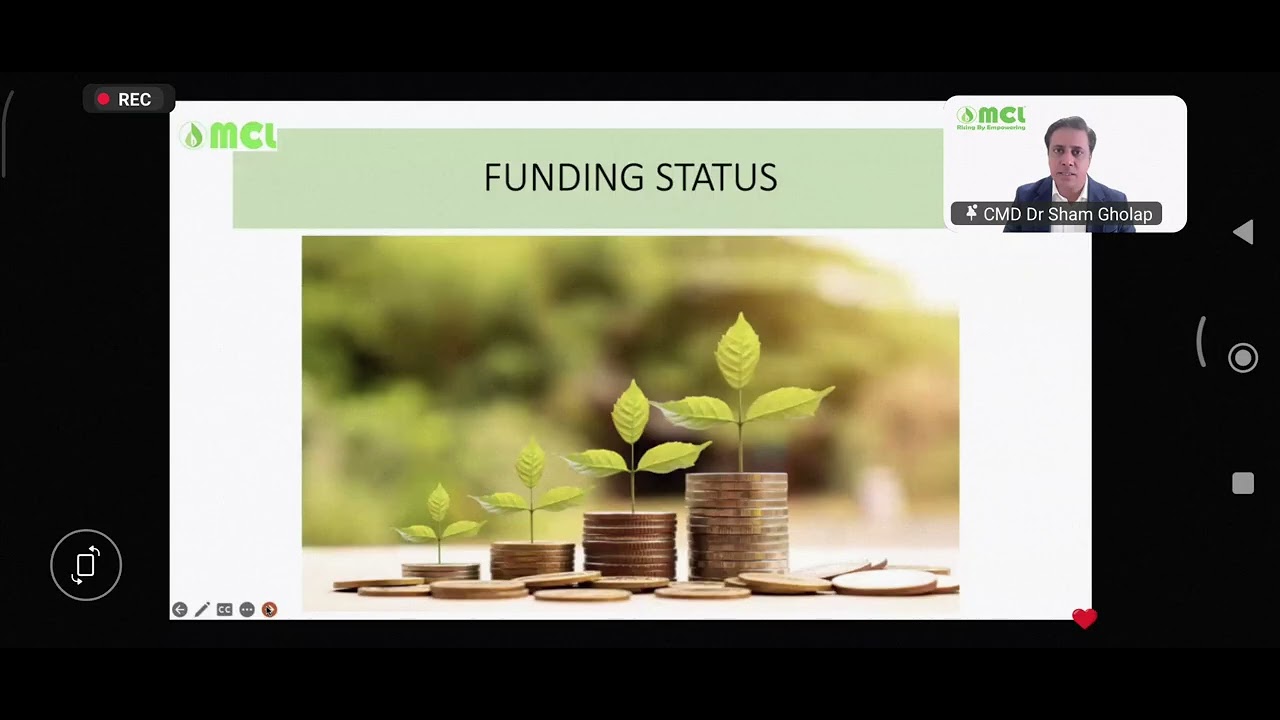 Funding update 