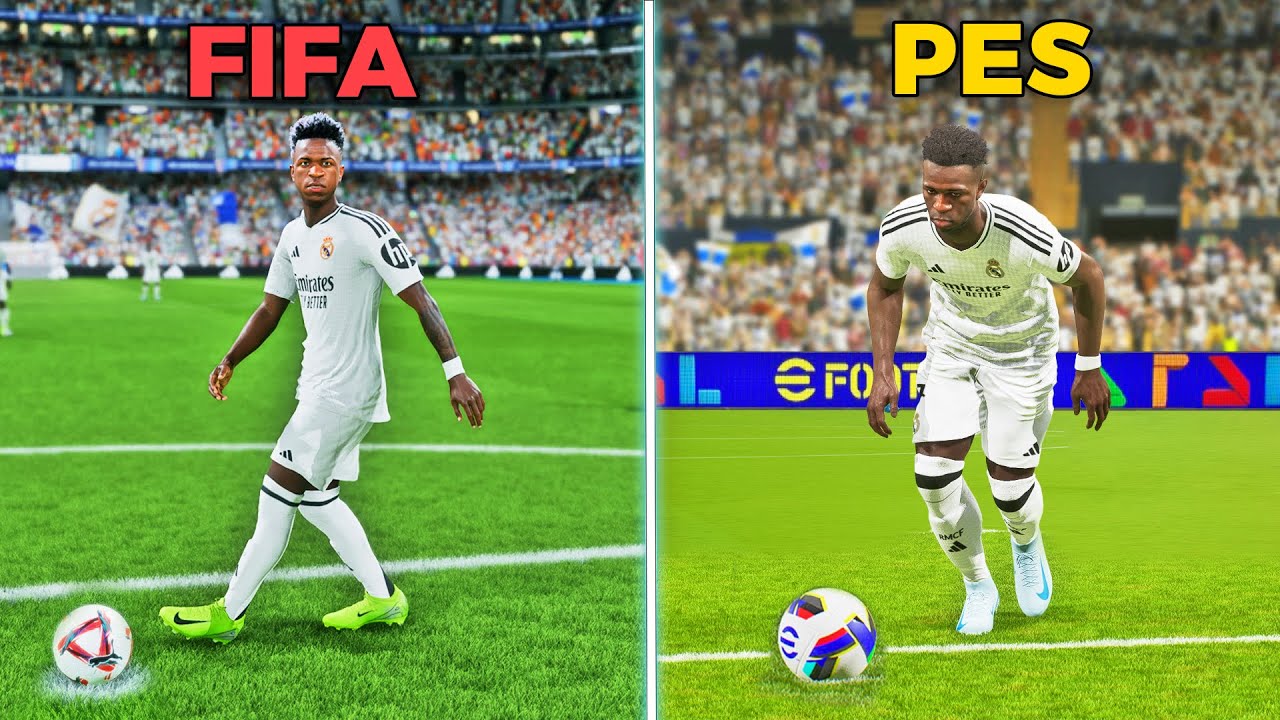 Vinicius Jr Penalty Kicks - FIFA vs PES | 2019 - 2025