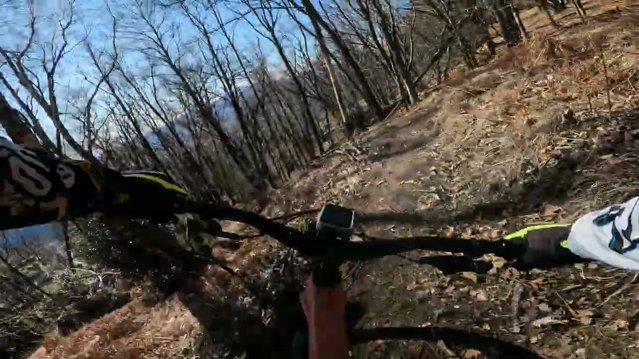 Canada Trail MTB ! Miazzina crosa trails 15-2-26