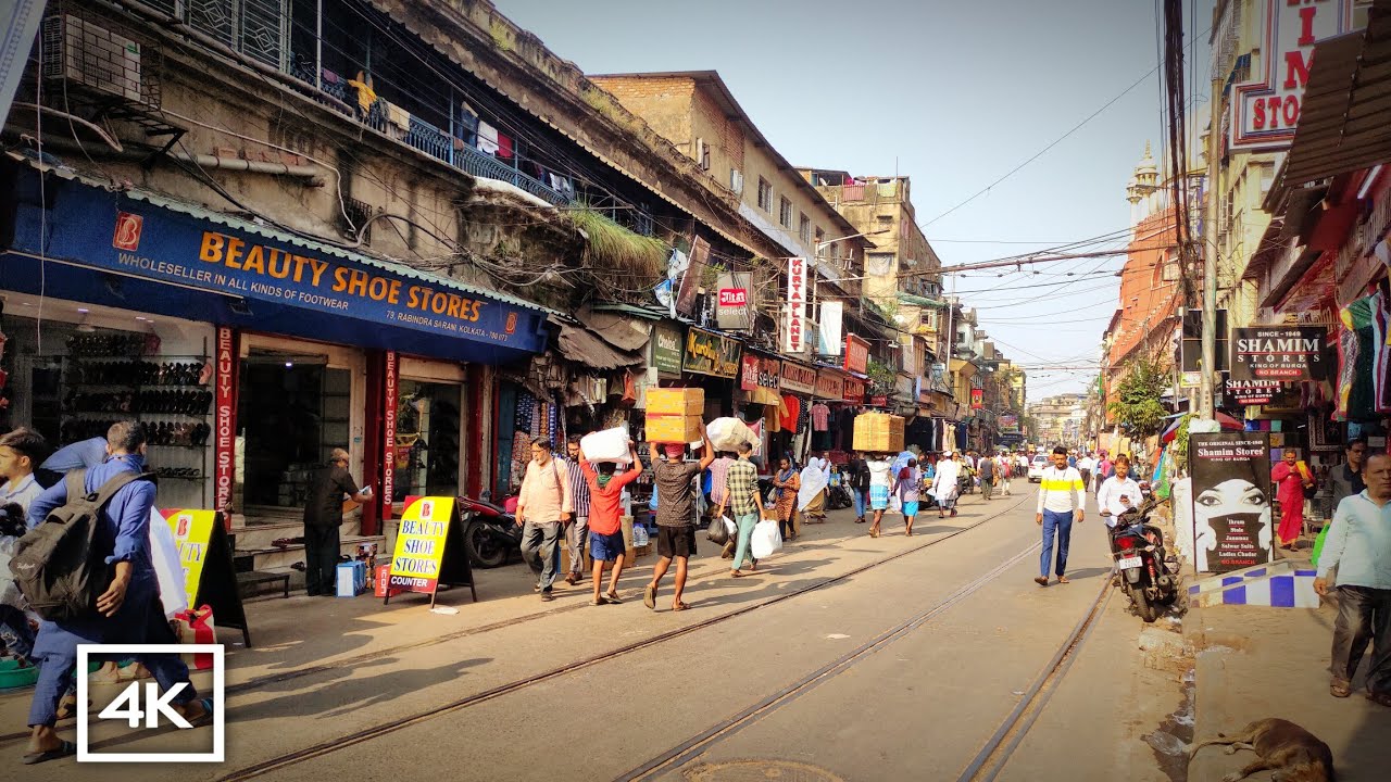 Kolkata Walking Tour Around Bara bazar - Kolkata Market Tour  - Kolkata Walk