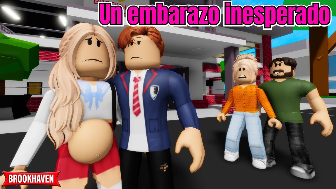 UN EMBARAZO INESPERADO | Brookhaven rp | Mini Pelicula - Historia de Roblox