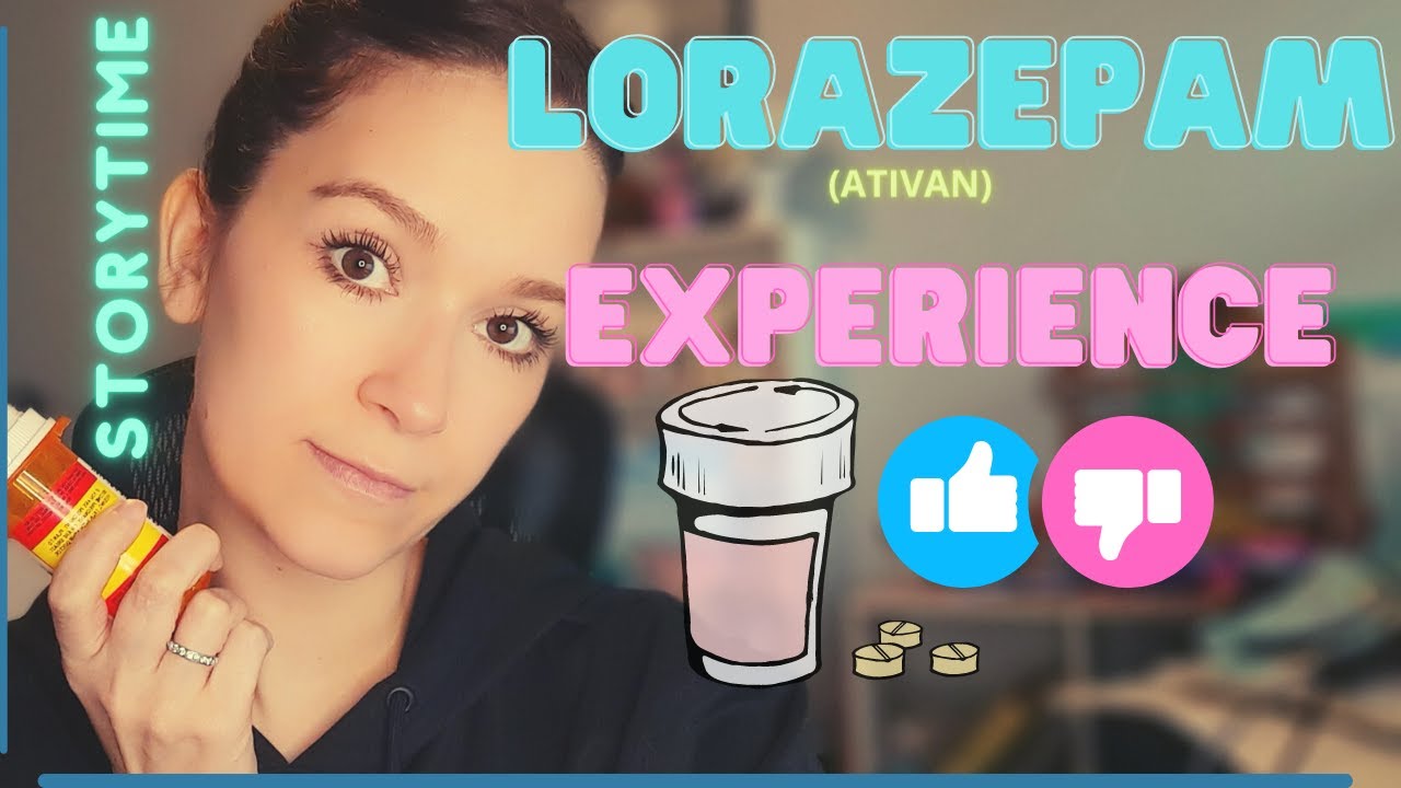 Lorazepam (Ativan) for Anxiety & POTS | Benzo Withdrawal |Storytime