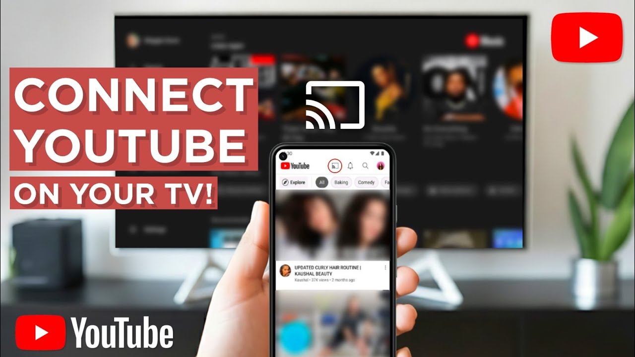 Как подключить YouTube к телевизору с помощью кода