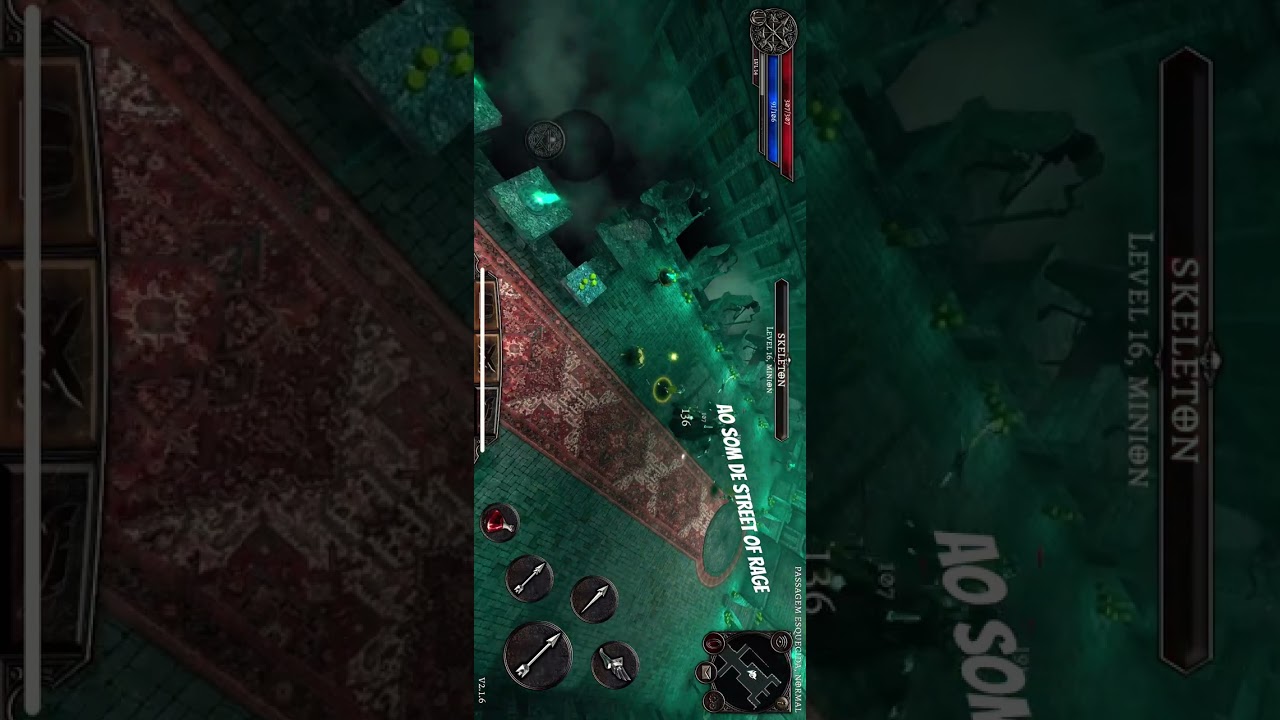 ANIMA - TENTANDO PASSAR DO 02 BOSS. 
