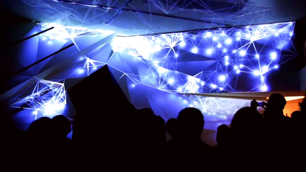 City University of Hong Kong's 30th Anniversary Projection Mapping - Creative Media Centre Foyer