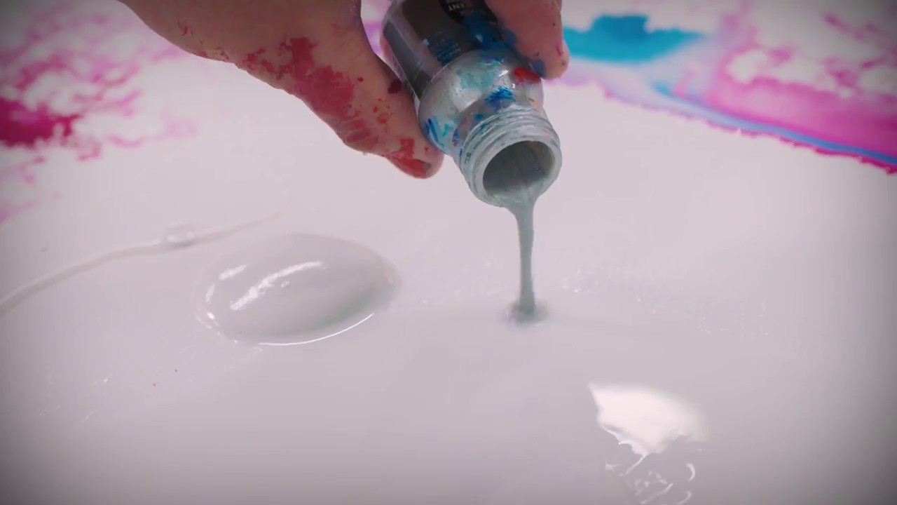 Liquitex Effects with Matte Medium