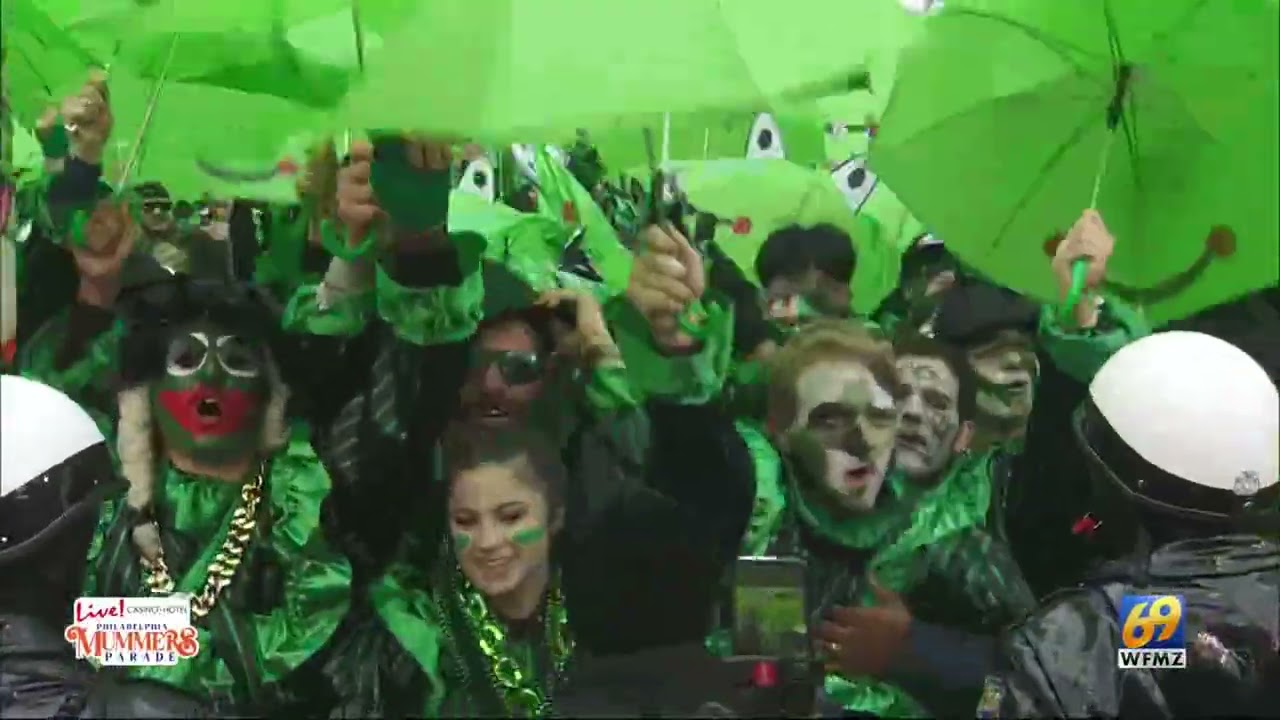 Mummers 2025 Wench Brigade 10 Froggy Carr
