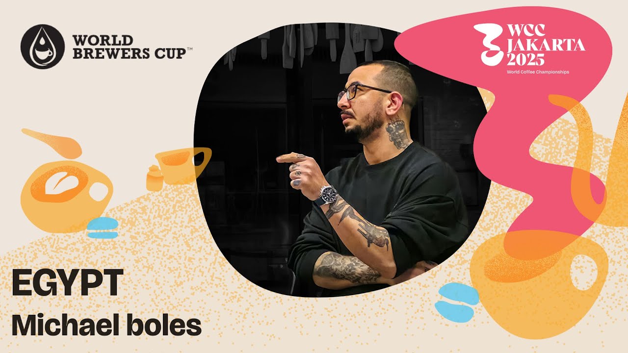 Michael Boles, Egypt | 2025 World Brewers Cup Championship | Day 2 Round 1