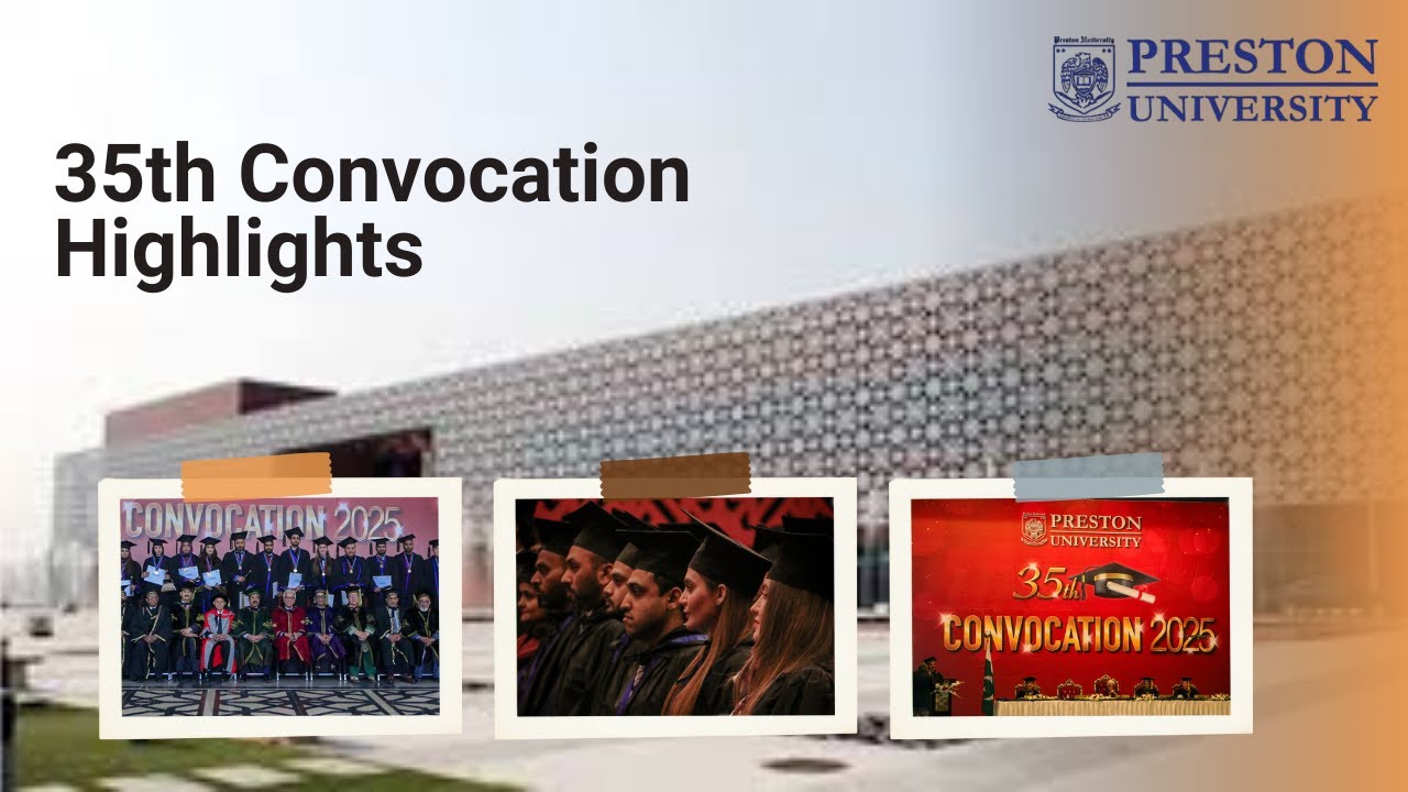 Preston University Convocation 2025 – A Day of Achievements & Celebrations