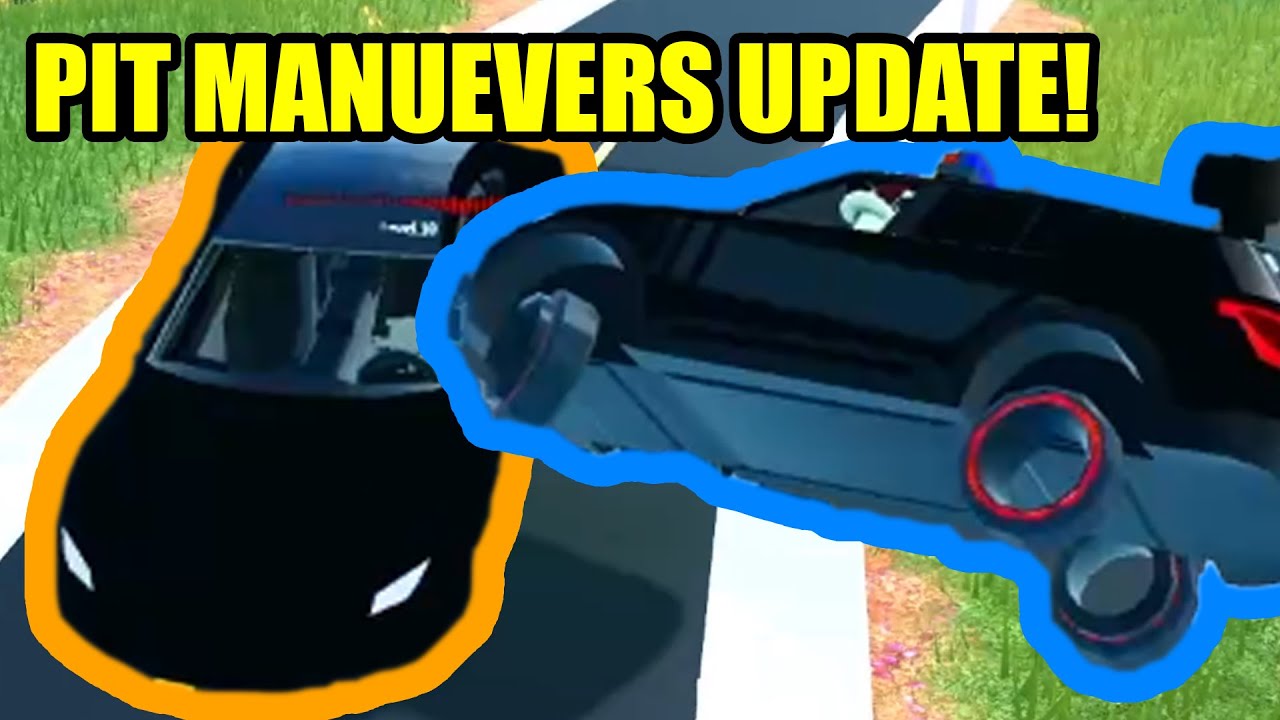 NEW PIT MANUEVERS and AGENT CAR UPDATE is HERE! | Roblox Jailbreak