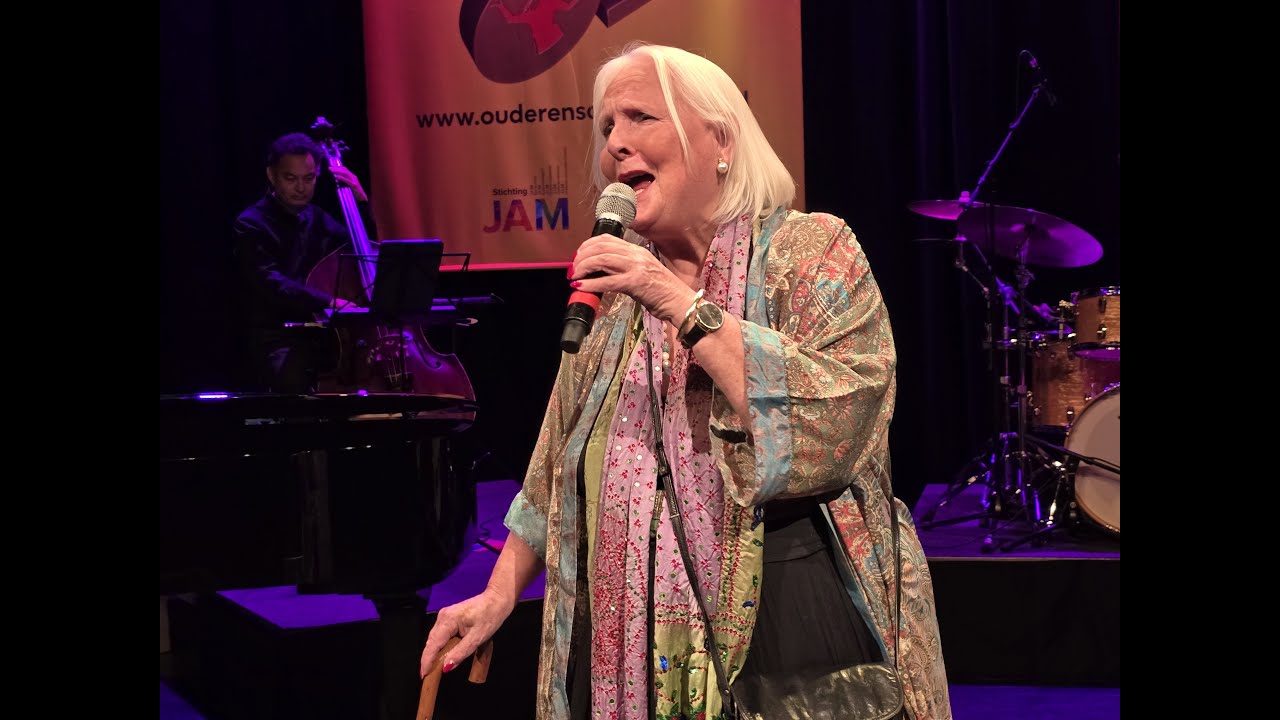 Finalist Ouderen Songfestival 34e editie: Dorine Bijl