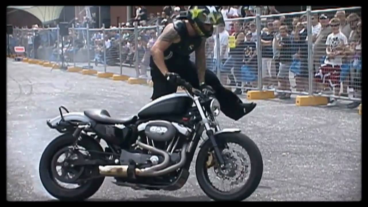 FSF presents HARLEY STUNTS AT THE EXPO music BLISS N ESO