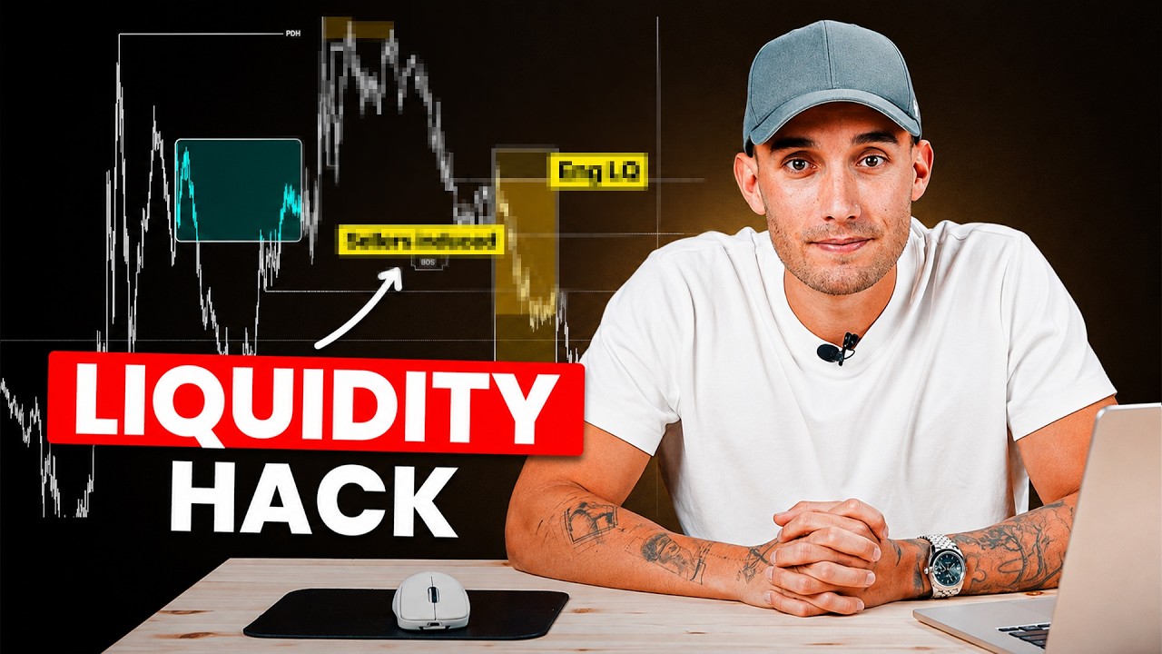 SIMPLE Liquidity HACK You Need To Learn
