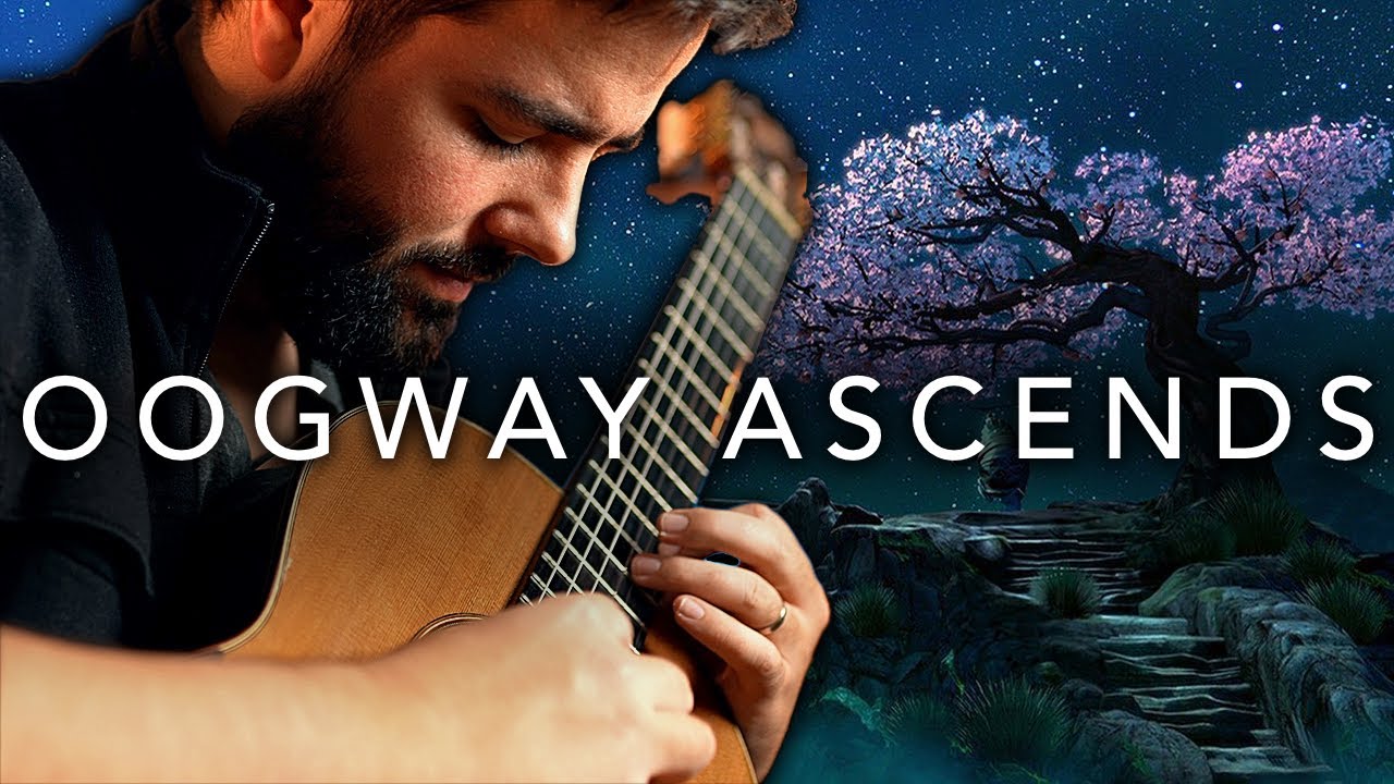 Oogway Ascends - Kung Fu Panda Classical Guitar Cover