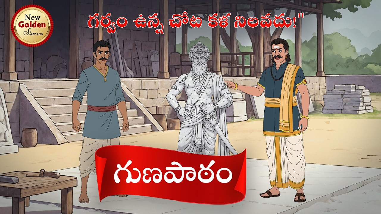 గుణపాఠం - Telugu Stories - Best Telugu Stories Kathalu - New Golden Stories