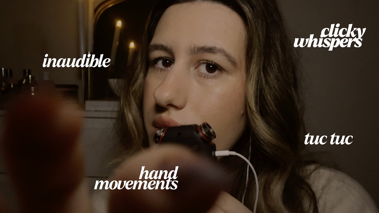 ASMR Tascam Clicky Mouth Sounds (40 Minutes, Extreme Tingles, 100% Mic Sensitivity, Inaudible 💤😴