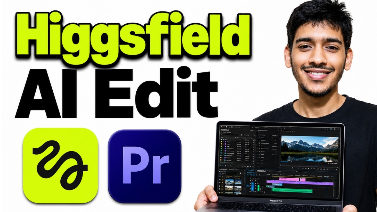 AI-плагин Higgsfield для Premiere Pro изменил видеомонтаж