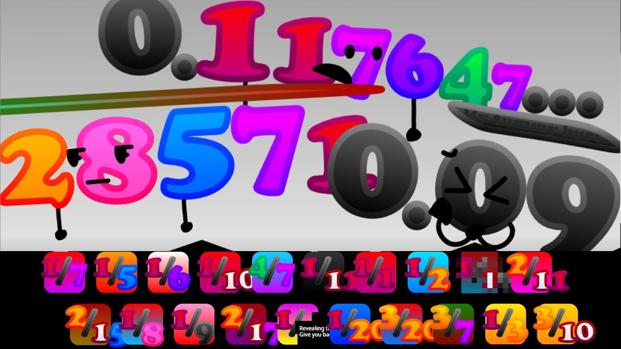 Incredibox - Number decimals band MOST VIEWS (New Mod) But Sprunki x NumberBlocks