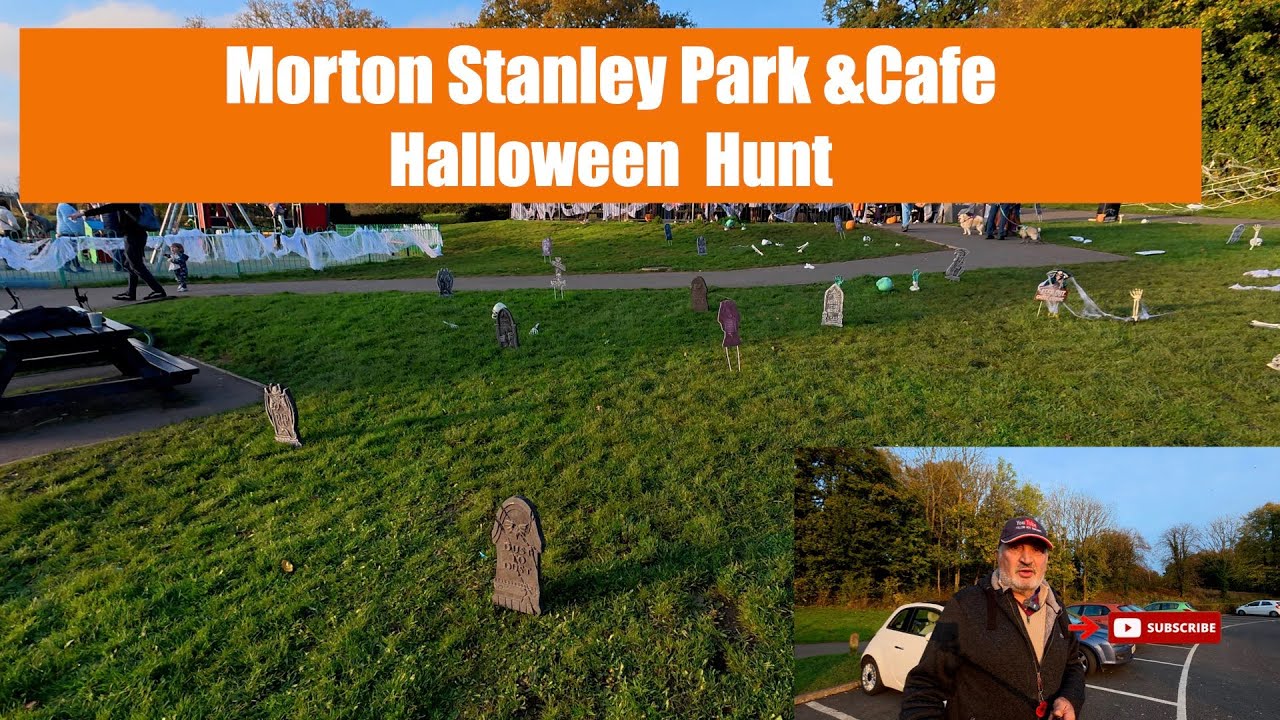Morton Stanley Park & Cafe Halloween  Hunt