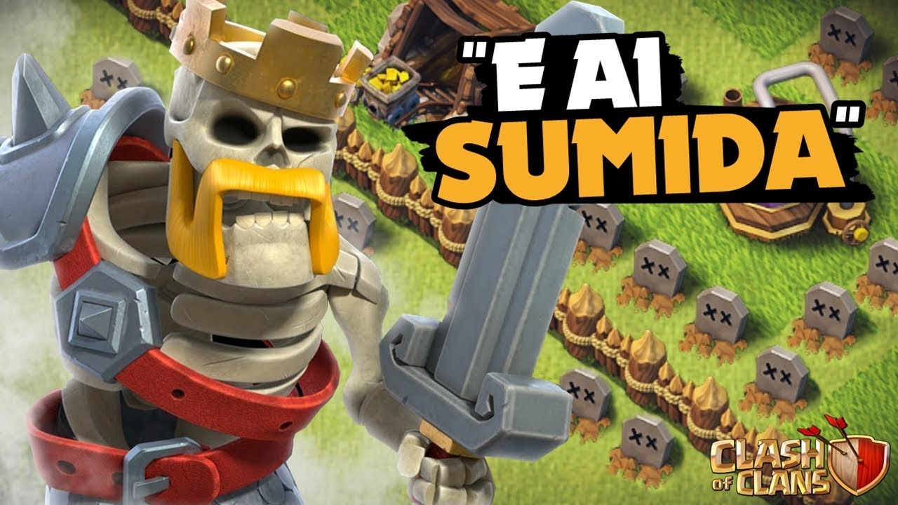 PENSA NUMA VILA FRACA.. PENSOU? AGORA ASSISTE ESSE VÍDEO | VILA FULL 1 CLASH OF CLANS