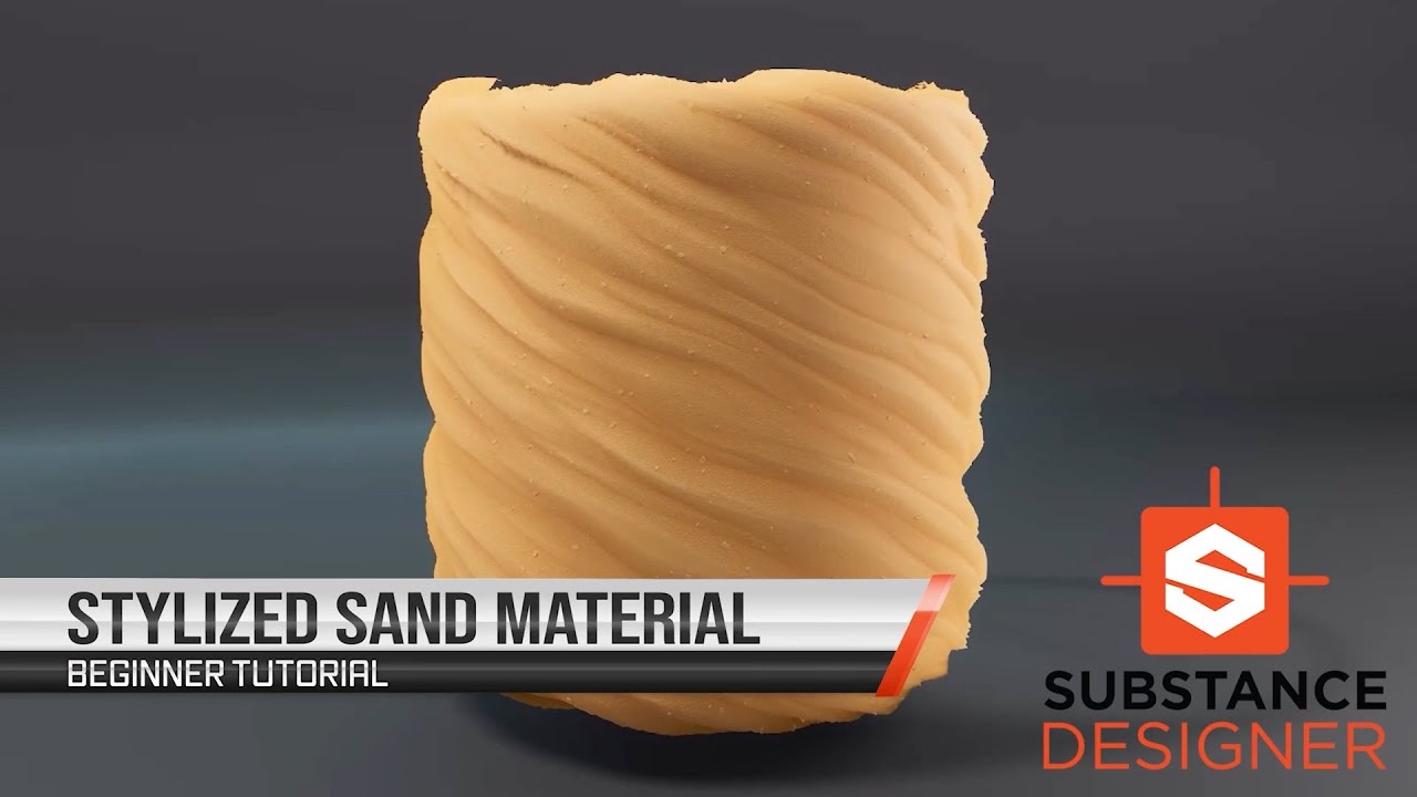 Stylized Sand - Substance Designer Tutorial