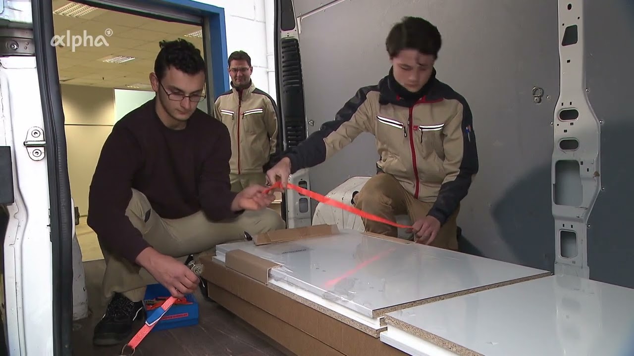 Ich mach's! Fachpraktiker f&uuml;r M&ouml;bel- , K&uuml;chen- und Umzugsservice (2018)