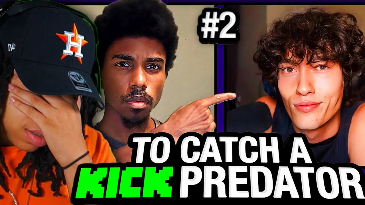 Another Kick Streamer Got Exposed As A Predator ￼(SomethingAboutChickens)