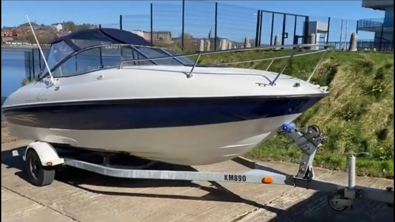 Bayliner 212 с двигателем MerCruiser 5.0L MPI Alpha 1 Sterndrive — виртуальные морские испытания