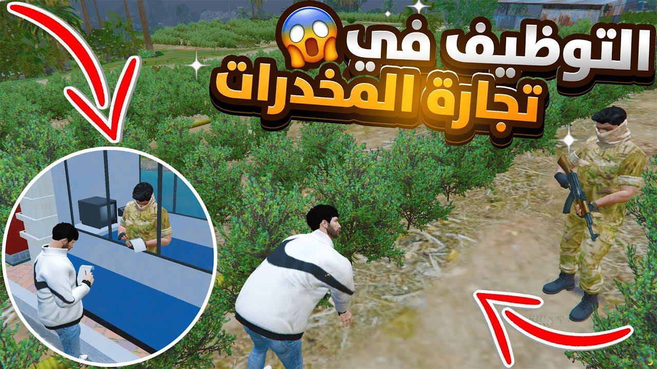 التوظيف في تجارة المخدرات 😱 | GTA5 RP DZ قراند الحياة الواقعية
