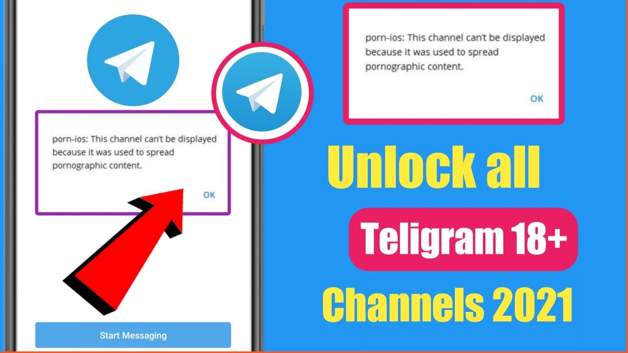 How to fix Telegram blocked channel android | Telegram cant display channel android