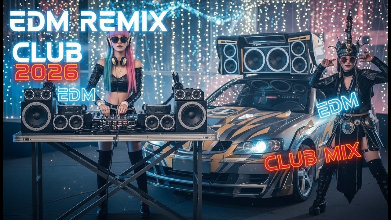 🔥 EDM Party Hits 2026 / Bass Drop Club Mix & Hard Dance Festival Energy