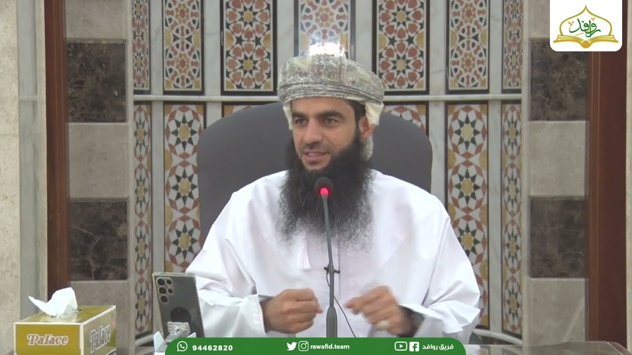   خطوة وعي … قبل قرار الطلاق  ||  الدكتور خلفان بن سالم البوسعيدي
