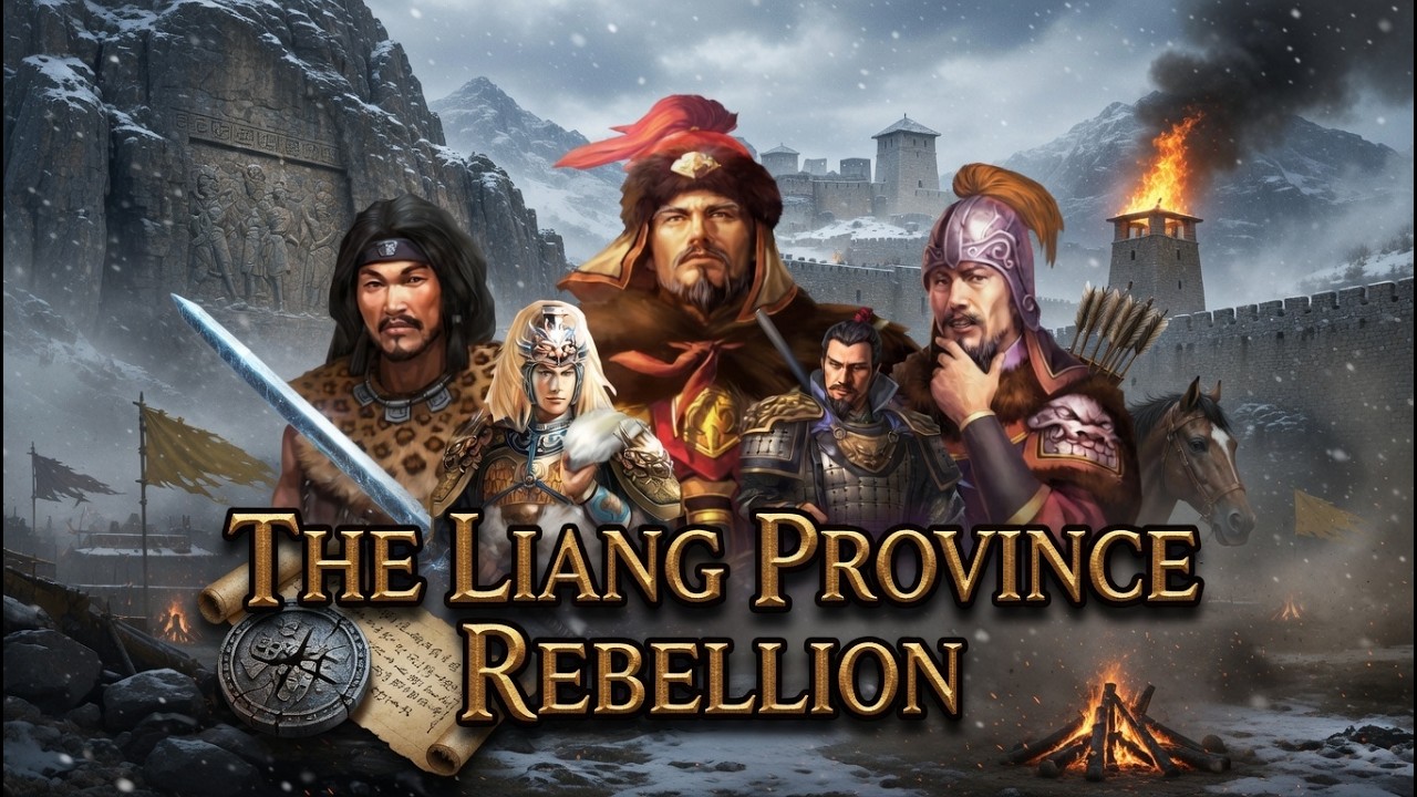 The Liang Province Rebellion (Winter 184)
