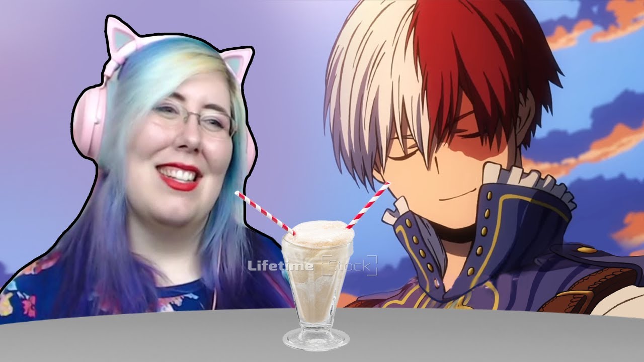 I DATED TODOROKI? ( REAL ... NOT PHOTOSHOPPED ) My Hero Academia Dating Simulator
